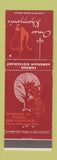 Matchbook Cover - Omar Khayyam's San Francisco CA WEAR