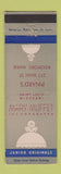 Matchbook Cover - Mary Muffet Girl's Clothes Pinard's Biddeford ME