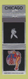 Matchbook Cover - Playboy Club Chicago IL girlie