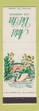 Matchbook Cover - Hotel Bel Air Los Angeles CA