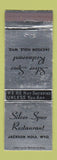 Matchbook Cover - Silver Spur Restaurant Jackson Hole WY WEAR