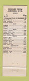 Matchbook Cover - Silver Spur Restaurant Jackson Hole WY WEAR