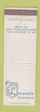 Matchbook Cover - Lococo's Restaurant Manhattan Beach CA