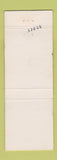 Matchbook Cover - Florsheim Shoes Pratt Shawnee OK WORN
