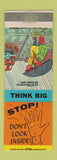 Matchbook Cover - Valley TV Los Gatos CA
