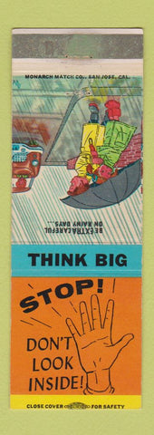 Matchbook Cover - Valley TV Los Gatos CA