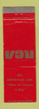 Matchbook Cover - RCA Distributing Harrison NJ