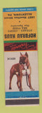 Matchbook Cover - Hofbrau Haus Steaks Allentown PA Boxer Dog