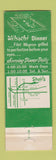 Matchbook Cover - Shuki's Japanese Restaurant New Lebanon NY