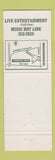 Matchbook Cover - Wunsche Bros Restaurant Old Town Spring TX WEAR