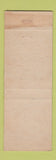 Matchbook Cover - Belleville State Bank WI WEAR