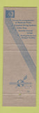 Matchbook Cover - Diplomat Motel St Louis MO Best Western