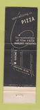Matchbook Cover - Barone's Italian Restaurant Sherman Oaks CA