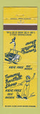 Matchbook Cover - Tommy Bartlett Show Wisconsin Dells WI girlie WEAR