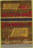 Matchbook Cover - Berg Metals Co Los Angeles CA 40 Strike
