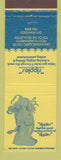 Matchbook Cover - Ripples San Francisco CA girlie