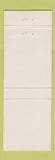 Matchbook Cover - Lake Poygan's Duck Inn Larsen WI WEAR