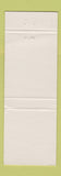 Matchbook Cover - Rene Drywall West Hartford CT