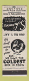 Matchbook Cover - Schirmer Deli Liquor Oakland CA