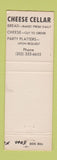 Matchbook Cover - Eagle Wines Liquors Washington DC