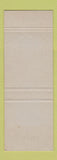 Matchbook Cover - Restaurant Duchesse Anne girlie Montreal QC