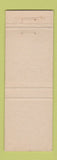Matchbook Cover - FT Products Uxbridge Middlesex UK England Fastenings