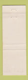 Matchbook Cover - Jeri's Restaurant Bakersfield CA WEAR