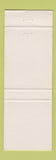 Matchbook Cover - Woods Motel Restaurant McKinney TX