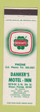 Matchbook Cover - Danker's Motel Inn Miami FL