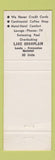 Matchbook Cover - North Star Motel Burlington VT