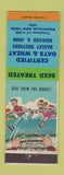 Matchbook Cover - Certified Oats Wheat Seeds Rushville NY