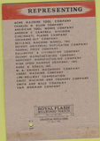 Matchbook Cover - Lynd Farquhar Machine Tools Boston MA 40 Strike