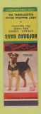Matchbook Cover - Hofbrau Haus Steaks Allentown PA Terrier