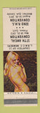 Matchbook Cover - AMCAL RMS Convention 1972 pinup Brown Bigelow