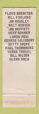 Matchbook Cover - AMCAL RMS Convention 1972 pinup Brown Bigelow