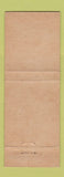 Matchbook Cover - Italian Village Cafe Seattle WA