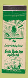 Matchbook Cover - Santa Maria Inn Motel CA