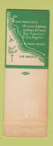 Matchbook Cover - Santa Maria Inn Motel CA