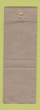 Matchbook Cover - Webster Cleaners WORN