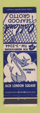 Matchbook Cover - Oakland Seafood Grotto CA