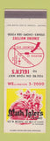 Matchbook Cover - Math Igler's Casino Chicago IL