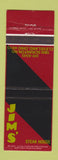 Matchbook Cover - Jim's Steak House Cleveland OH