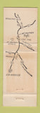 Matchbook Cover - Mount Whitney Cafe Lone Pine CA