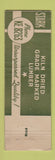 Matchbook Cover - Stark Lumber Denver Colorado WEAR