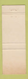 Matchbook Cover - Almar Restaurant Montreal QC