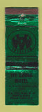 Matchbook Cover - Ivy Lodge Motel Santa Rosa CA WORN