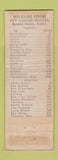 Matchbook Cover - Ivy Lodge Motel Santa Rosa CA WORN