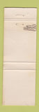 Matchbook Cover - Nellis Federal Credit Union Air Force Base NV WEAR