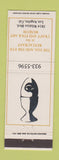 Matchbook Cover - Egg and Eye Restaurant Los Angeles CA