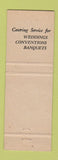 Matchbook Cover - Andrianne's Restaurant Banff AB